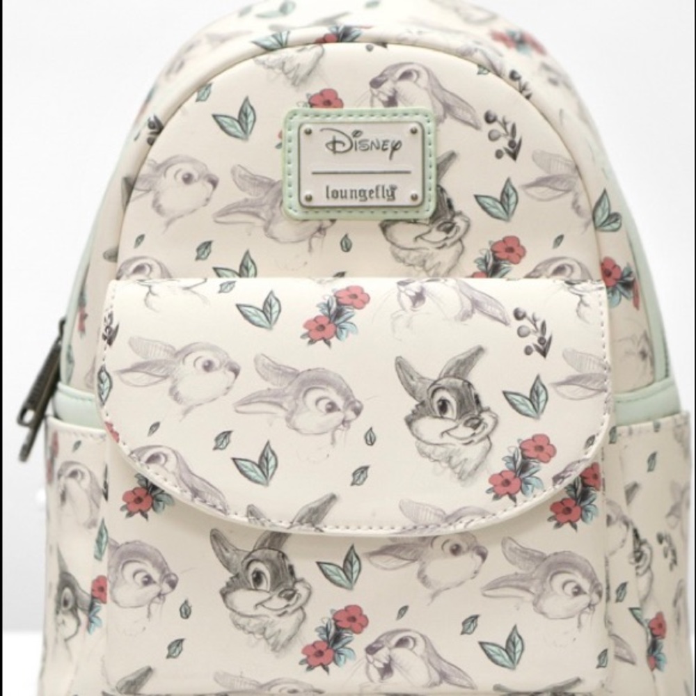 NWT Loungefly Thumper & Flower set eight 3 five exclusive